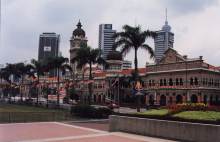Malajsie: Kuala Lumpur