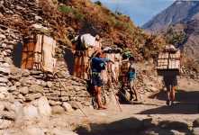 Nepál: trek Anapurna